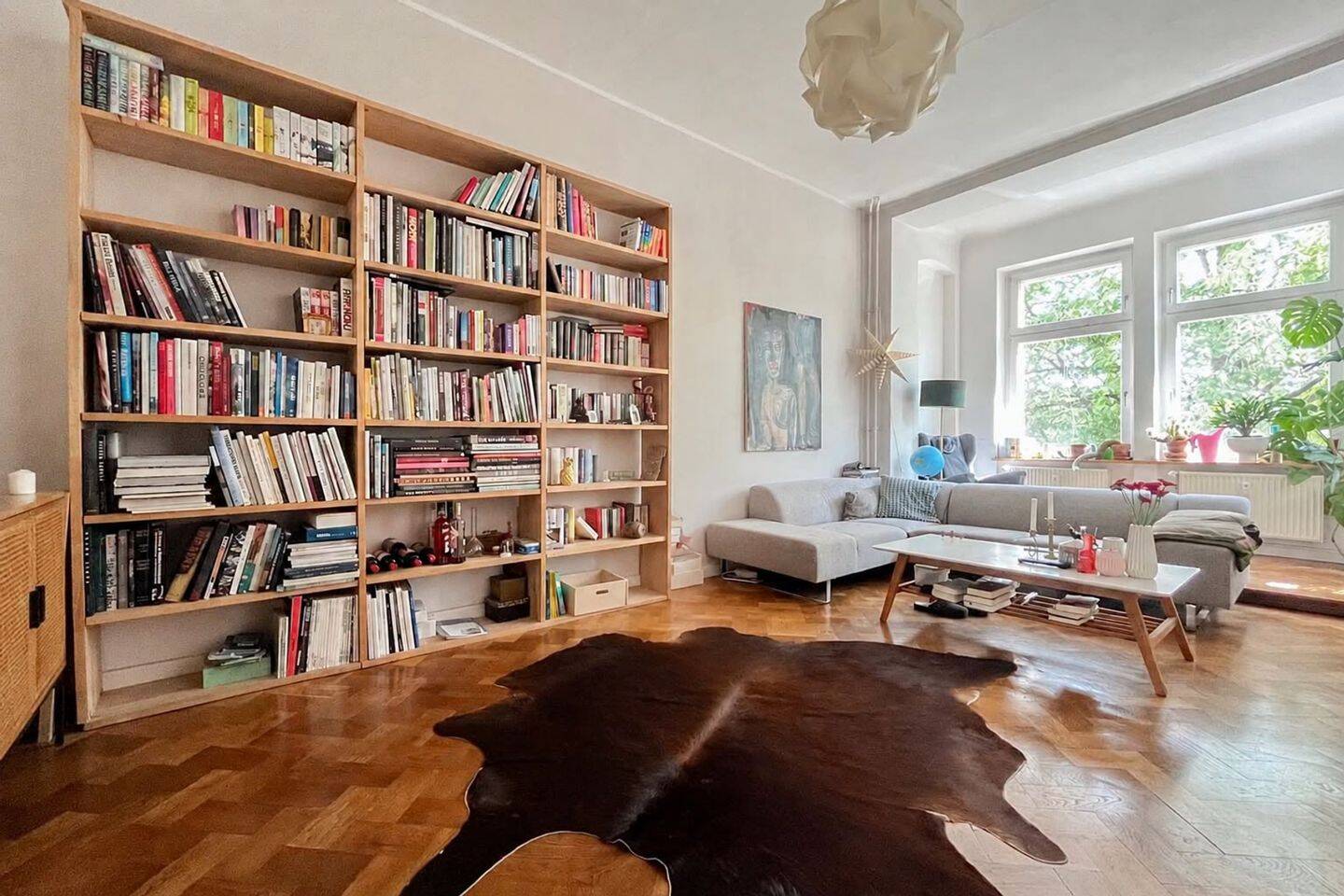 Wird bezugsfrei: 3-Zimmer-Altbauwohnung mit Balkon in gefragter Lage von Berlin-Prenzlauer Berg, 10409 Berlin (Pankow Prenzlauer Berg)