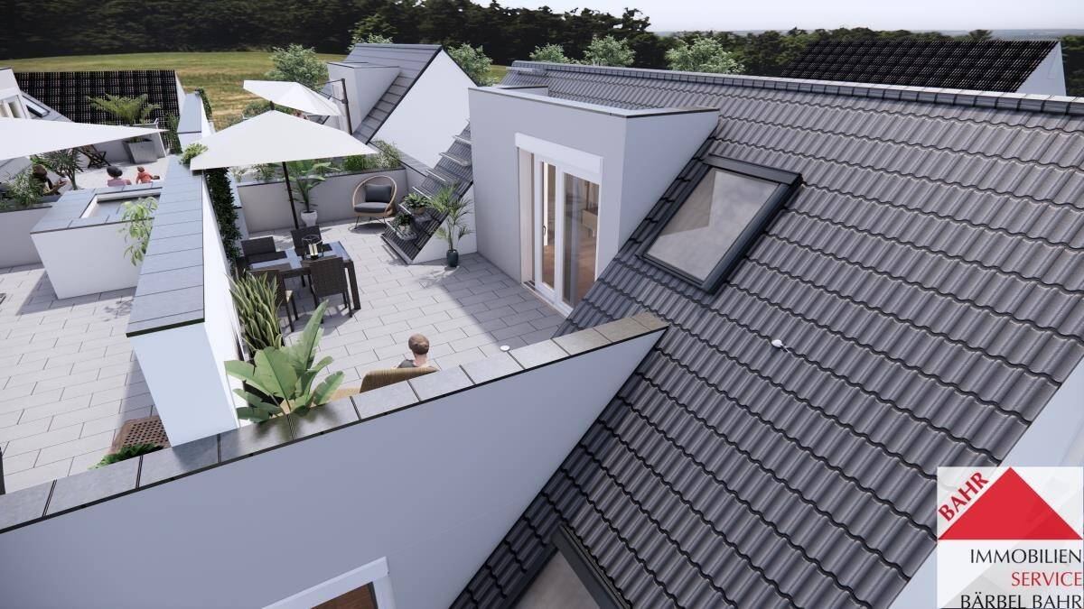 Großzügiges Wohnen mit Dachterrasse und flexiblem Raumkonzept, 71093 Weil im Schönbuch