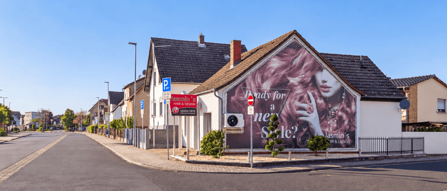 Friseursalon mit Wohn- und Ausbaupotenzial, 63594 Hasselroth