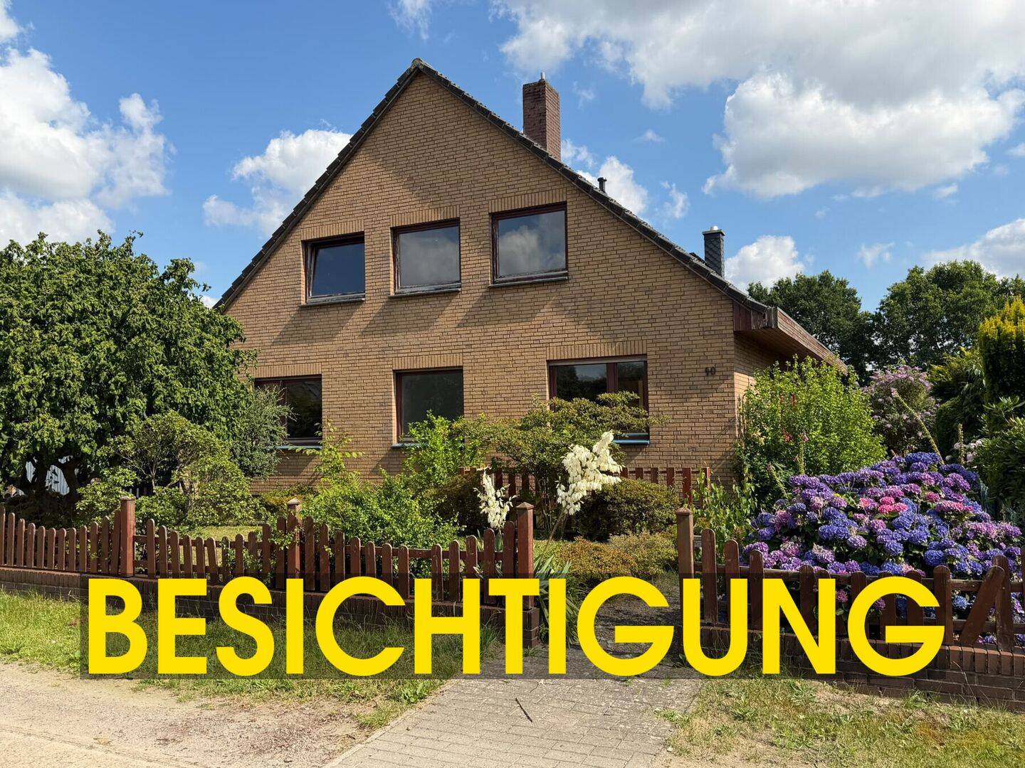 Offene Besichtigung: Fr. 02.10. um 15:30 Uhr EFH mit Wintergarten, naturnah gelegen in Gessel, 28857 Syke