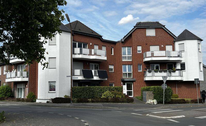Seniorengerechte 2-Zimmer-Erdgeschoss-Wohnung mit kleiner Terrasse in Moers Westerbruch zu vermieten, 47443 Moers