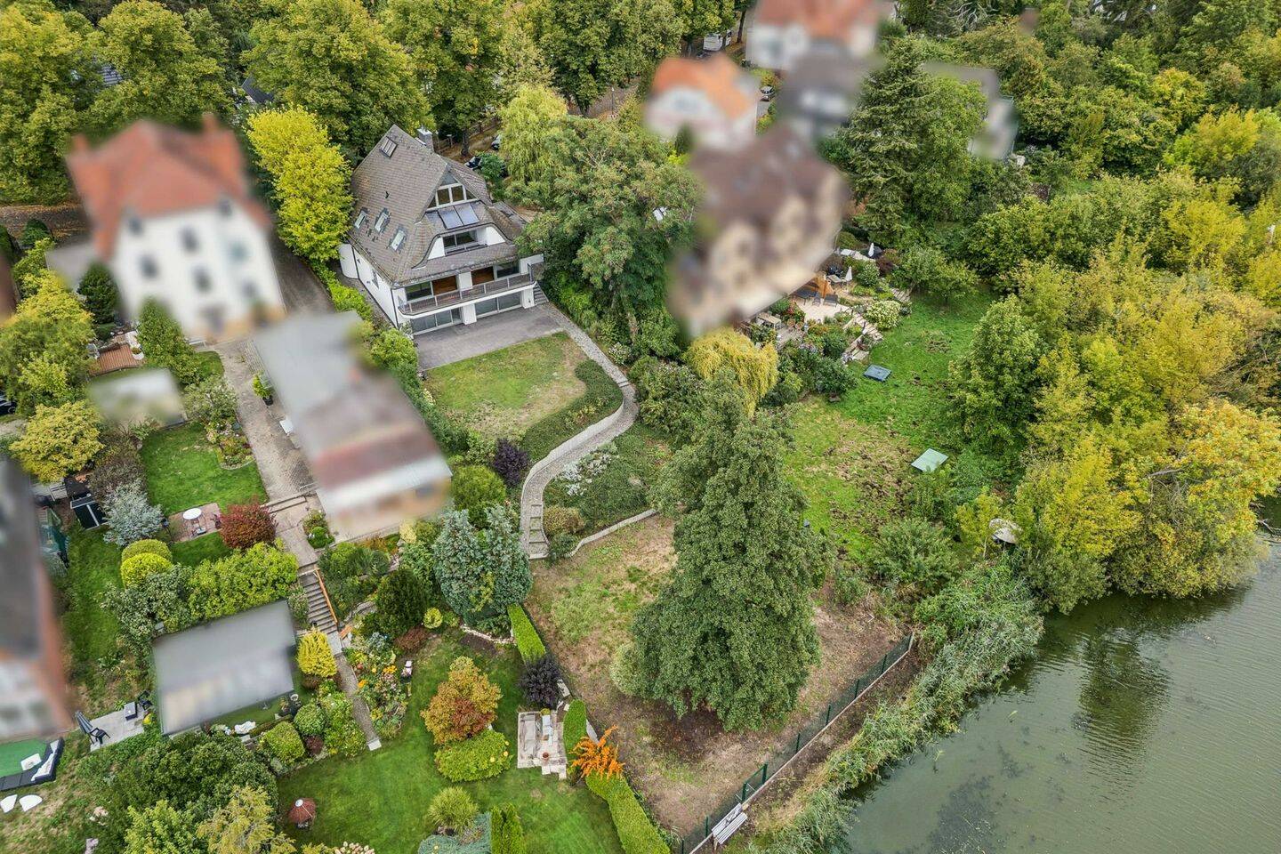 Luxusrefugium am Wasser – Exklusive Villa mit Blick auf den Hermsdorfer See, 13467 Berlin (Reinickendorf Hermsdorf)