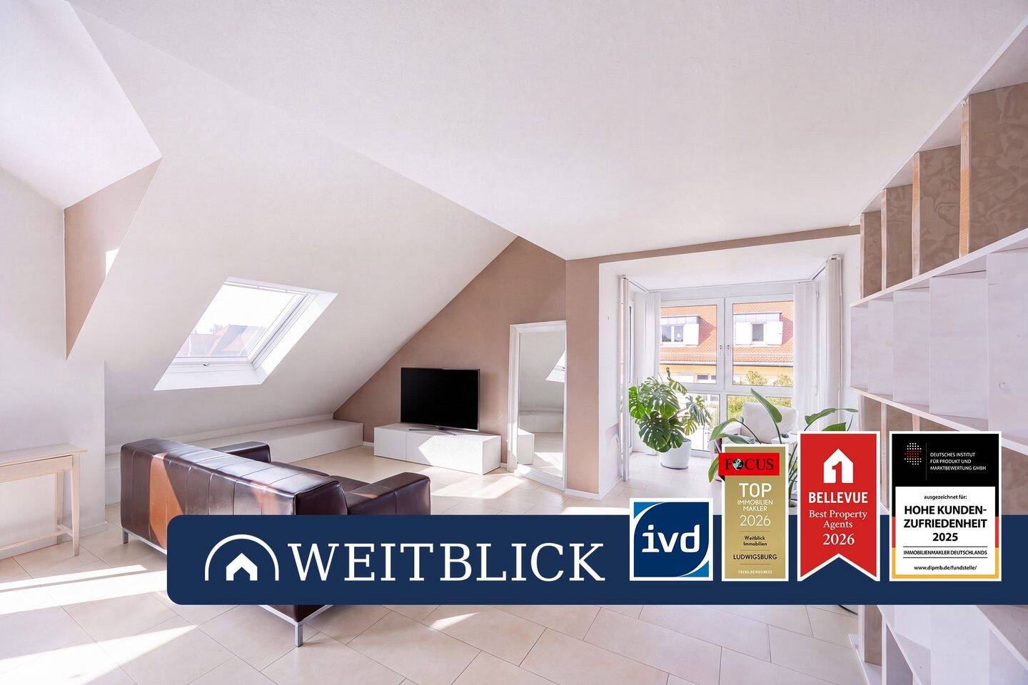 WEITBLICK: Raum für Leben, Licht und Lieblingsplätze!, 71638 Ludwigsburg