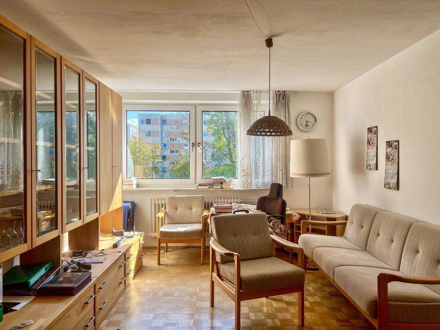Solln – Praktisch geschnittene 2-Zimmer-Wohnung in einer ruhigen Wohnanlage mit TG-Stellplatz, 81477 München (Thalk. Obersendl.-Forsten-Fürstenr.-Solln)
