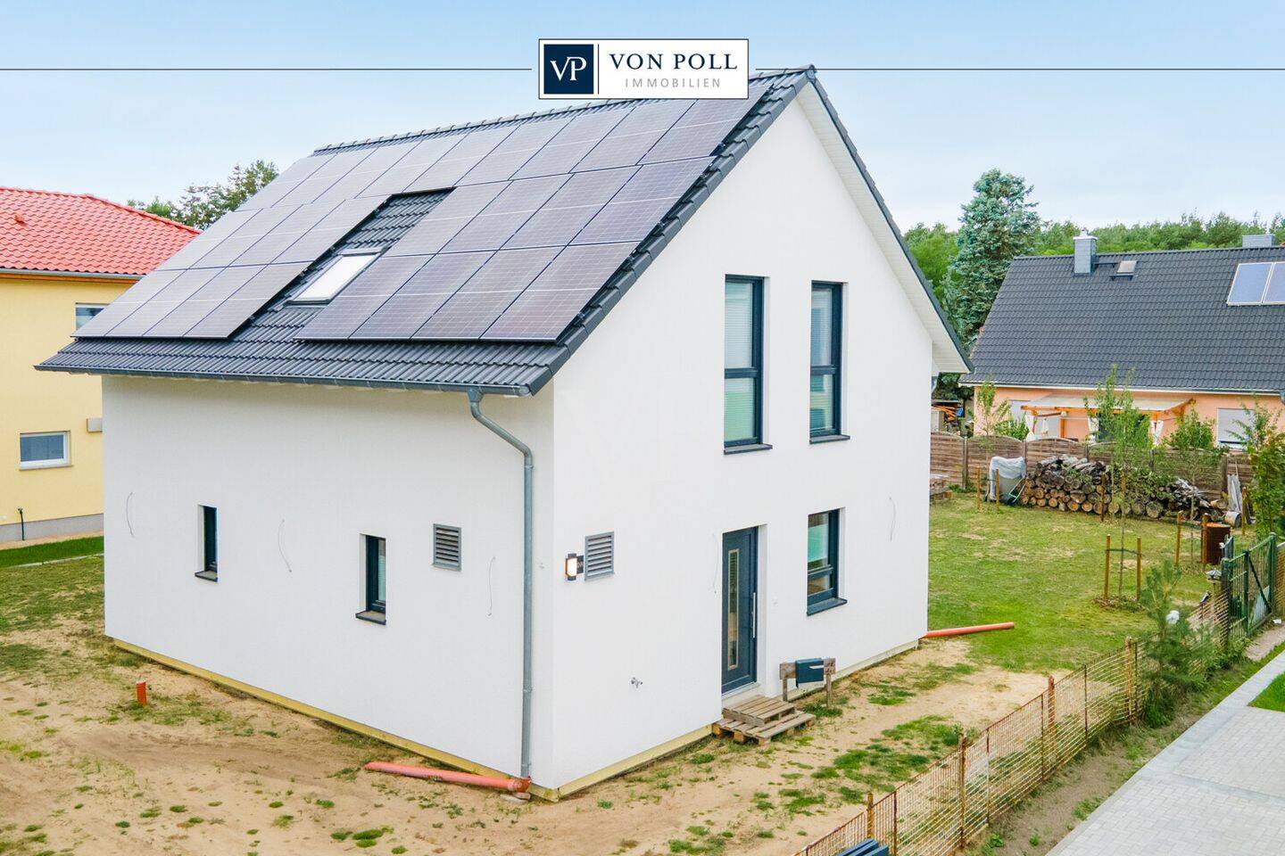Energieeffizientes Einfamilienhaus mit moderner Ausstattung und Gestaltungspotential im Garten, 15537 Erkner