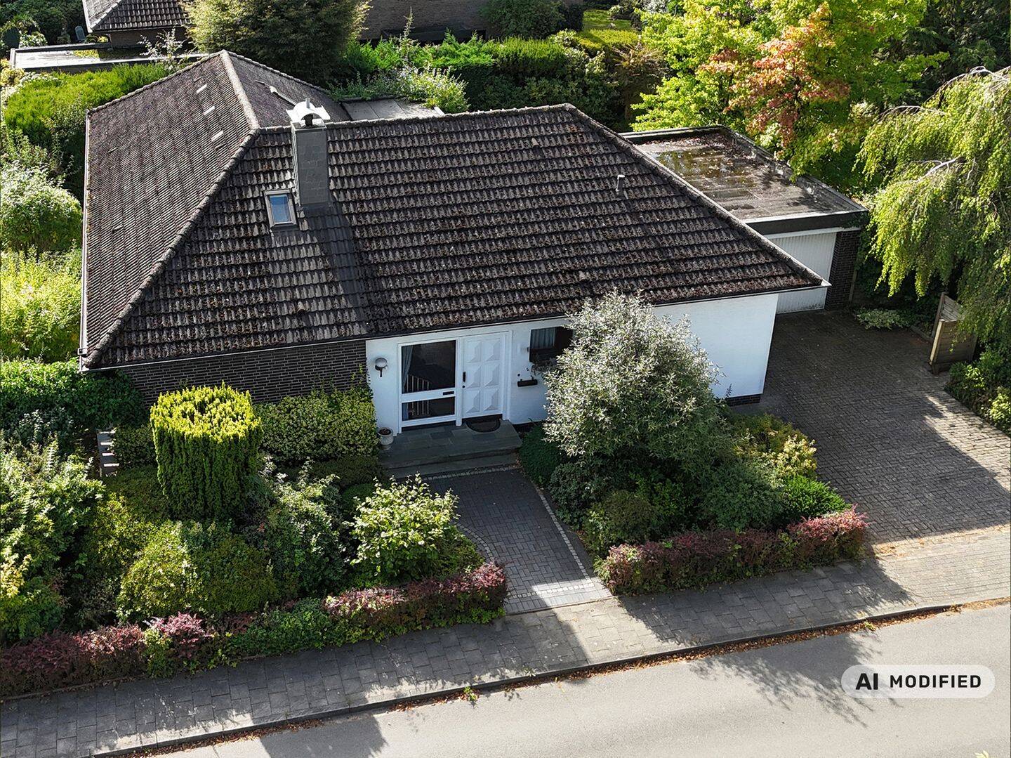 Traumhafter Bungalow mit uneinsehbarem Garten in Gaste / Hasbergen, 49205 Hasbergen