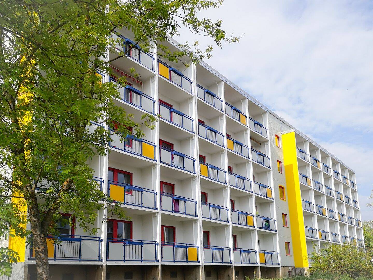 altersgerechte 1 Raum Wohnung mit Balkon und Dusche, 4720 Döbeln