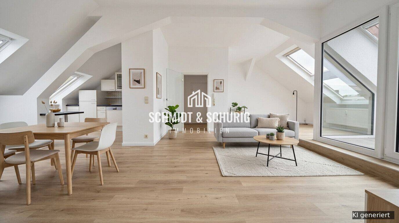 Wohnen mit Blick über Bruchsal – Eigentumswohnung mit Dachterrasse, 76646 Bruchsal