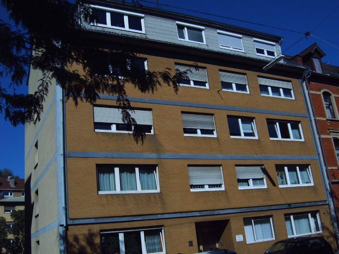 EG ohne Balkon mit Einbauküche Frei!!, 76137 Karlsruhe