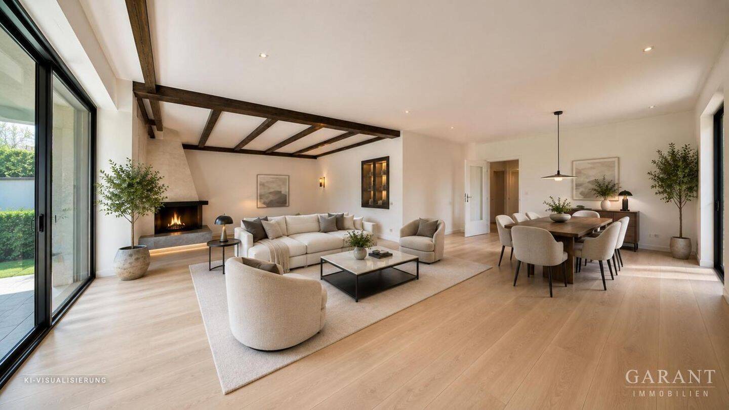 Doppelhaushälfte mit ca. 750 m² Grundstück nahe Grünwald, 82064 Straßlach-Dingharting