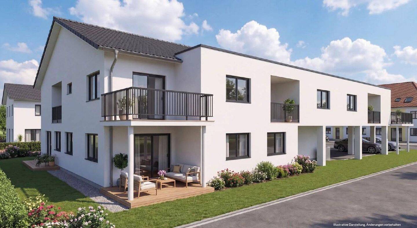 DAS STAUFFENBERG – 1. OG ETW 5 – KFW40 QNG – Hochwertig wohnen. Werthaltig profitieren., 92348 Berg b. Neumarkt i.d. OPf. (Berg)