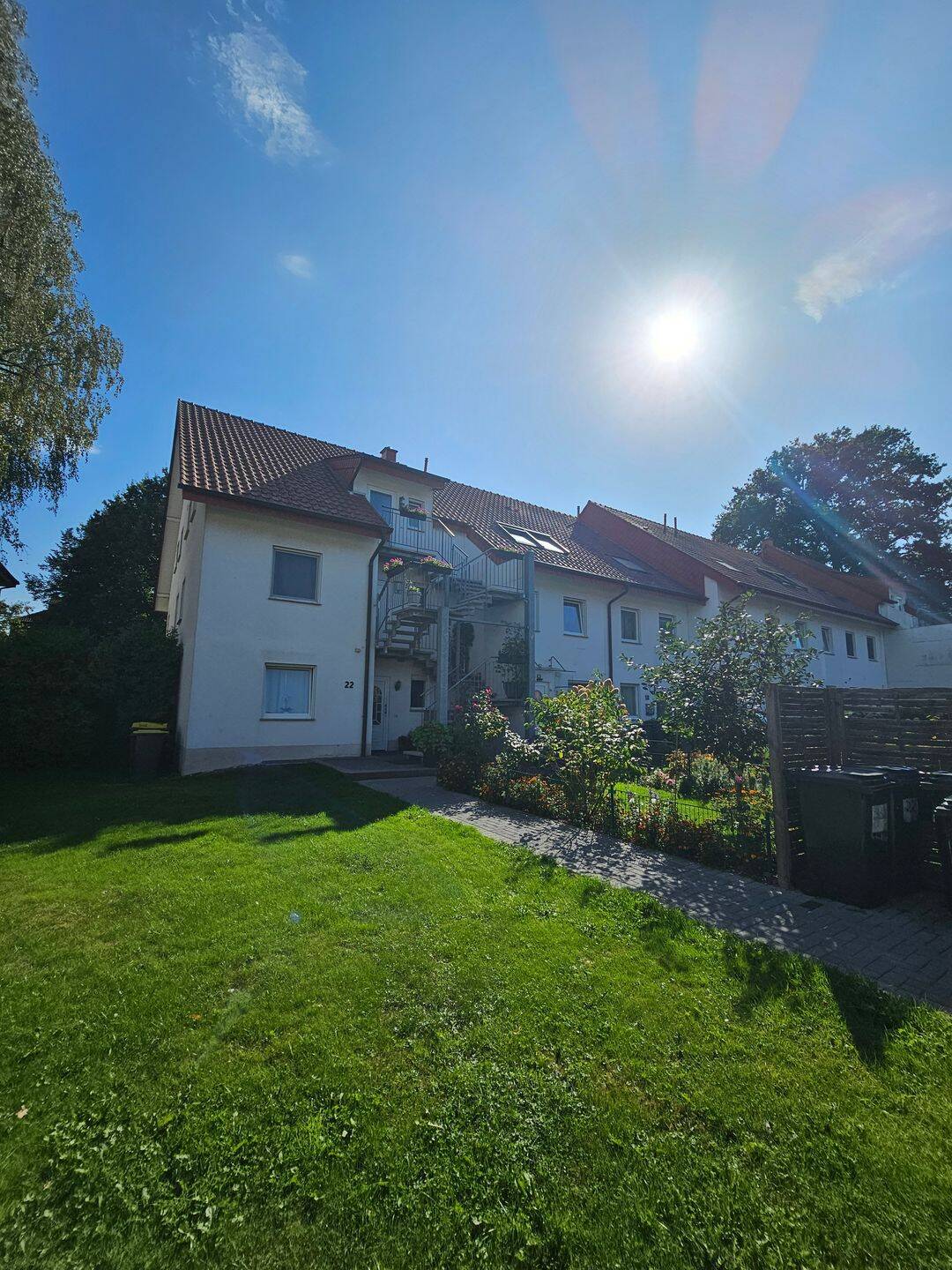 Maisonette Dachgeschoss Wohnung, 33609 Bielefeld (Baumheide Innenstadt Schildesche)