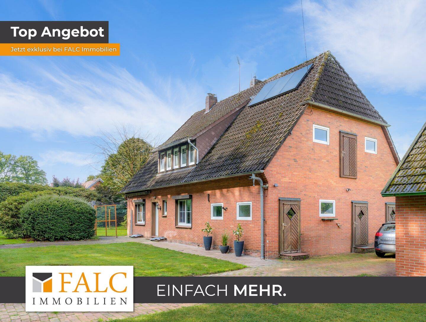 Charakter trifft Weite – großzügiges Anwesen auf ca. 6.823 m² in Dötlingen-Nuttel, 27801 Dötlingen