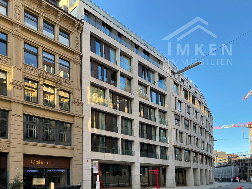 DownTown-Loft: Attraktive, außergewöhnliche 3-Zimmer direkt in der Hamburger-City, 20457 Hamburg (Mitte)