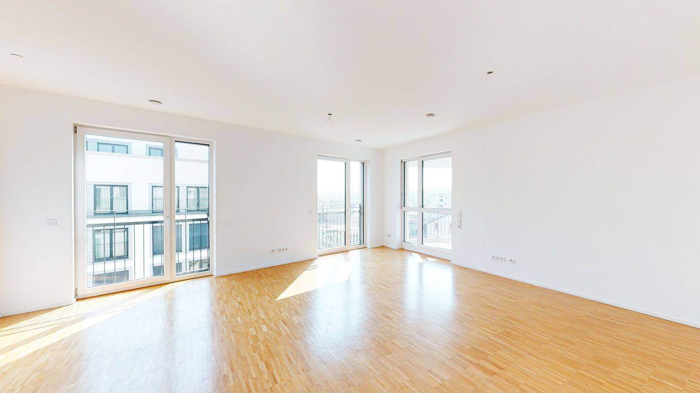 Schöne 4-Zimmer-Wohnung mit Bad-en-Suite, 60594 Frankfurt am Main (Sachsenhausen)