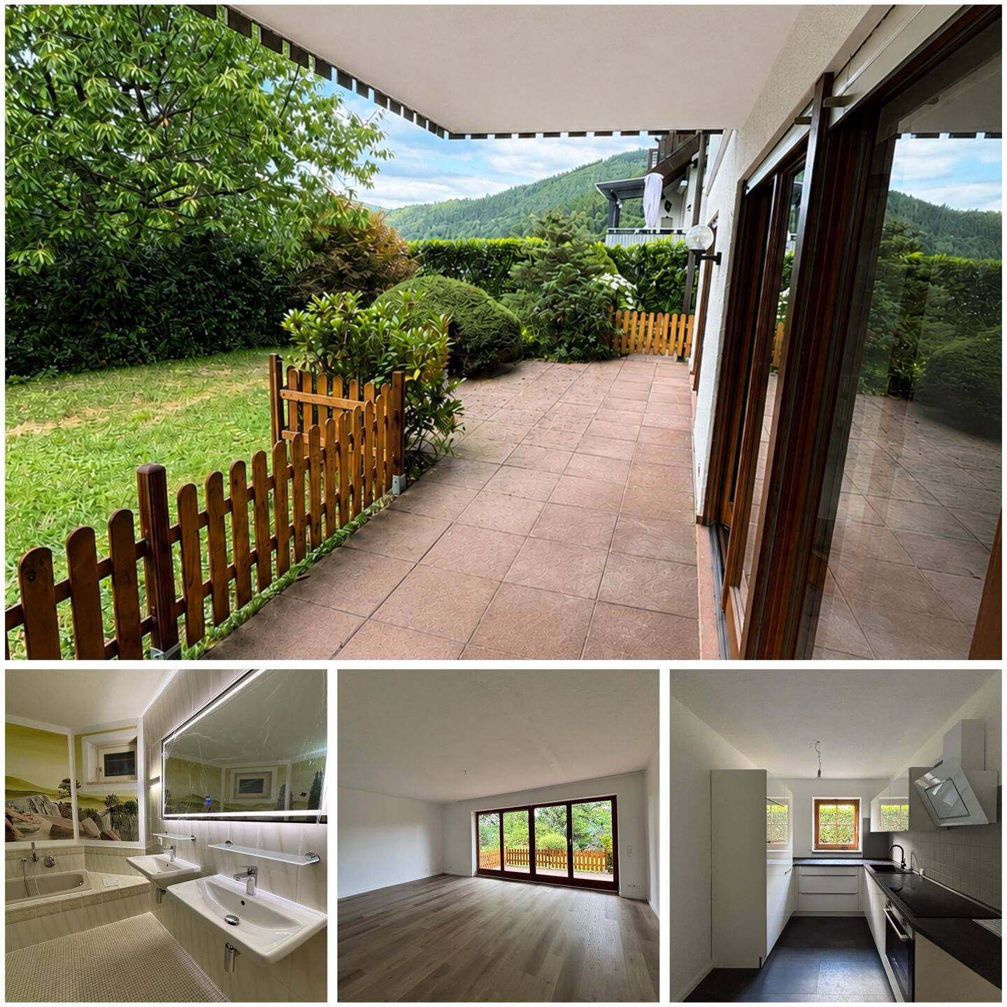 Helle 2,5-Zimmerwohnung – mit großer Terrasse – neu renoviert, 69412 Eberbach