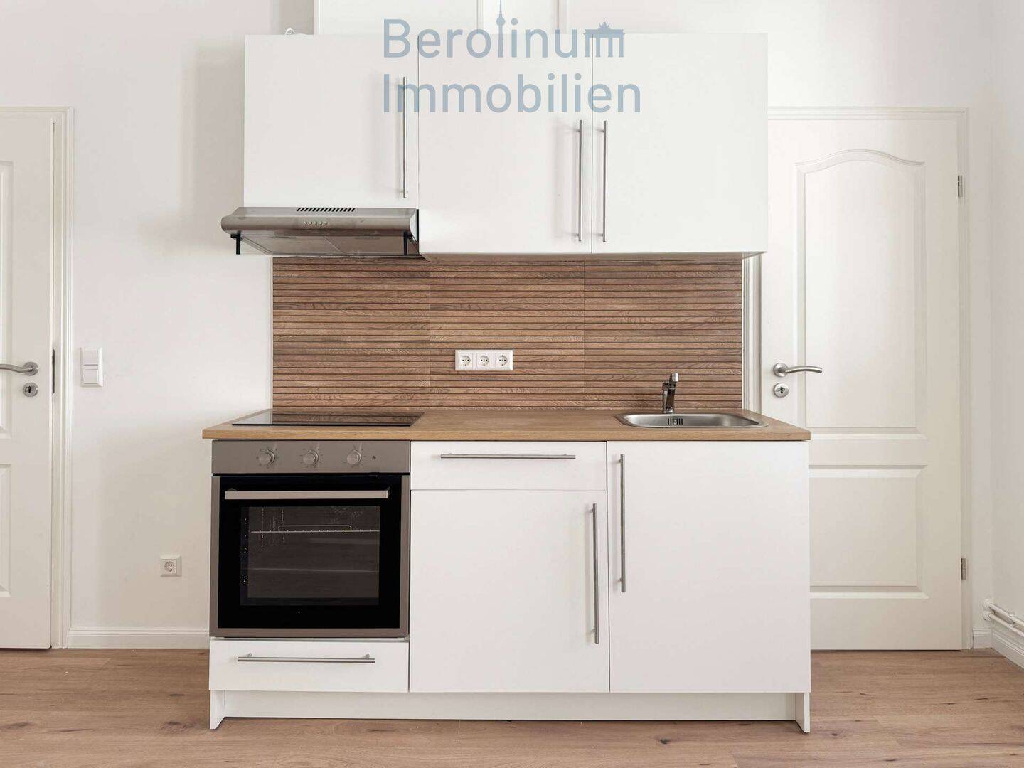 Helle sanierte 1,5-Zimmer-Wohnung: kompakter Einstieg in Berlin-Moabit, 10551 Berlin (Mitte Moabit)