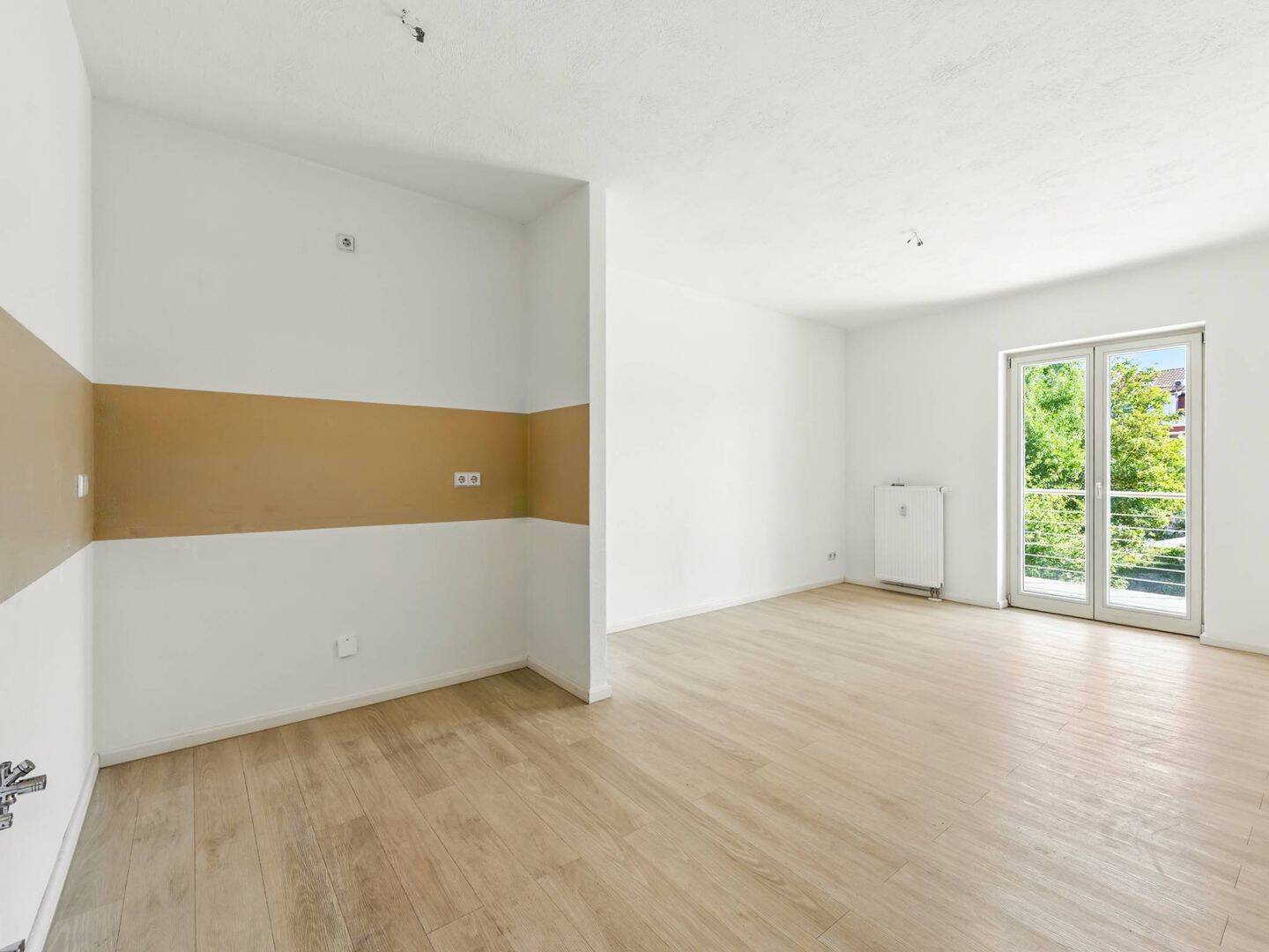 Helle 3-Zimmer-Wohnung in Dresden, Pieschen!, 1139 Dresden (Kaditz Mickten Pieschen-Süd Trachau)