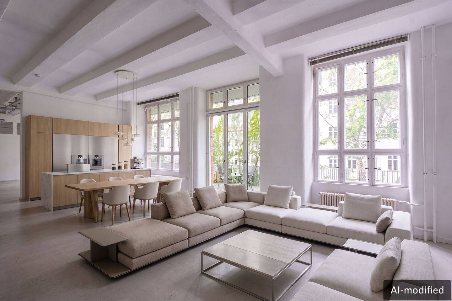 Historisches und vielseitiges Raumkonzept mit Loftfeeling im Prenzlauer Berg, 10407 Berlin (Pankow Kleingartenanlage Grönland Kleingartenanlage Neues Heim Kleingartenanlage Volkspark Prenzlauer Berg Prenzlauer Berg)