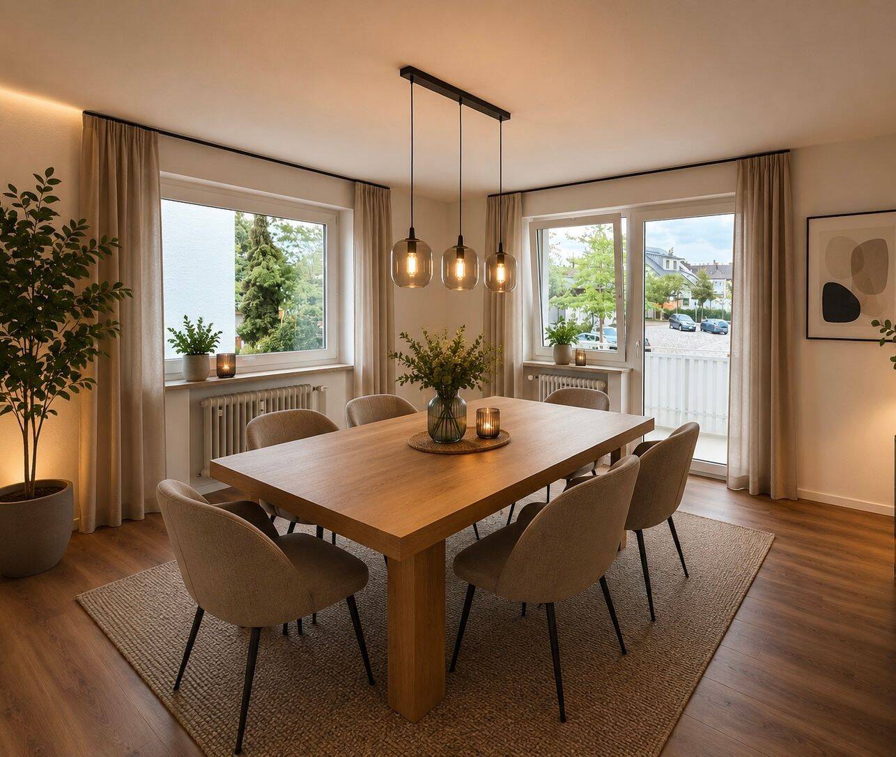 **Neu renovierte 4-Zimmer-Wohnung mit Südbalkon, Bad Wörishofen-Gartenstadt, 86825 Bad Wörishofen