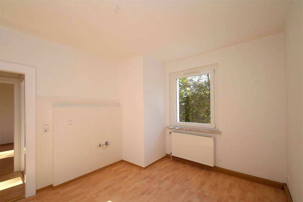 1-Raum-Wohnung mit Dorfcharakter, 6132 Halle (Saale) (Ammendorf-Beesen Planena Radewell-Osendorf Silberhöhe)