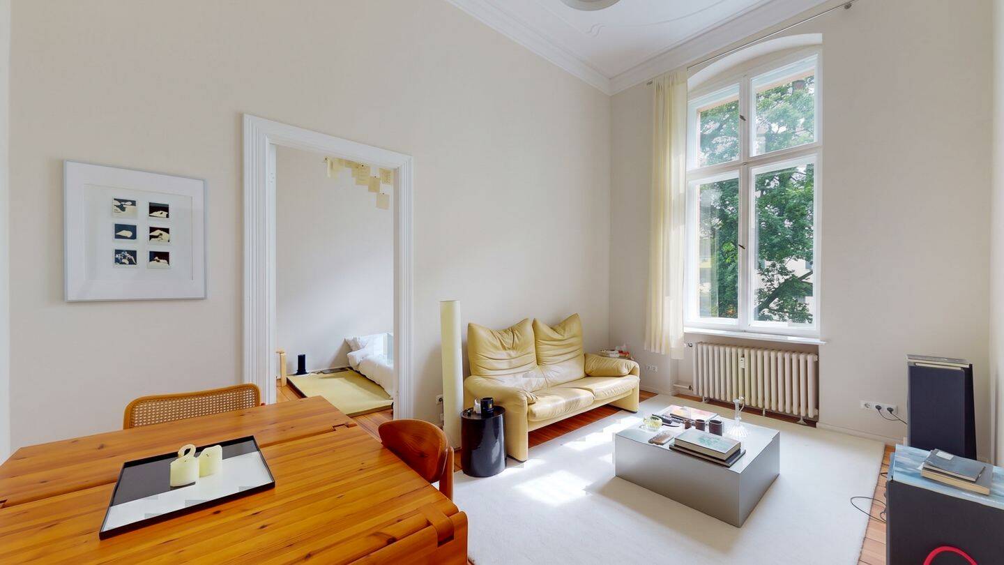 Ruhige 2-Zimmer-Altbauwohnung im Seitenflügel nahe Winterfeldplatz, 10779 Berlin (Tempelhof-Schöneberg Schöneberg Wilmersdorf)