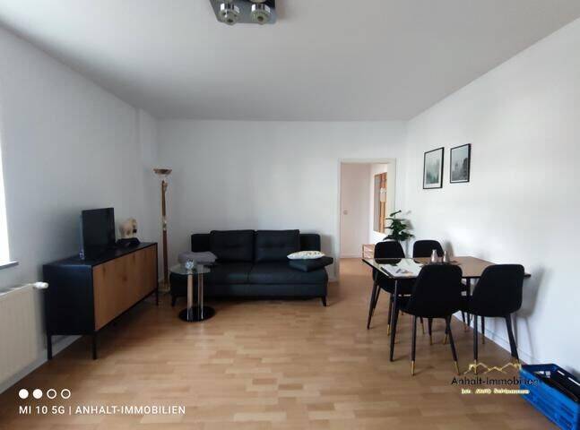 Möblierte 2-Raumwohnung in Wolfen, 6766 Bitterfeld-Wolfen