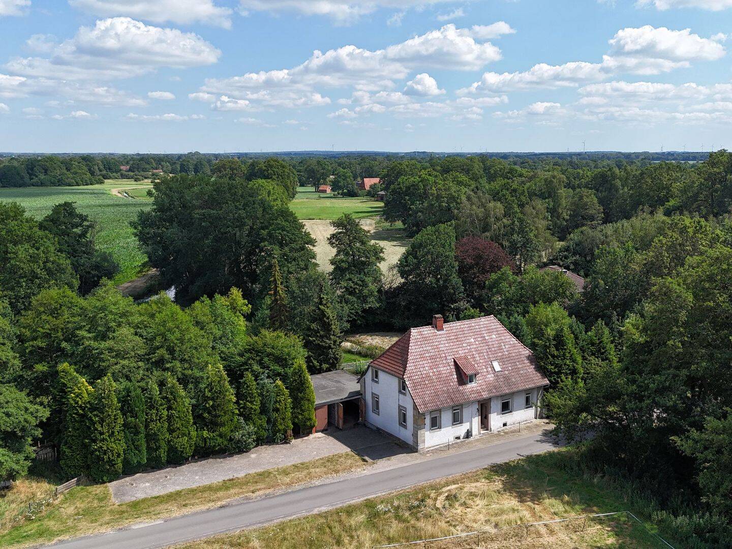 Historisches Einfamilienhaus mit großem Grundstück und viel Potenzial, 27259 Varrel