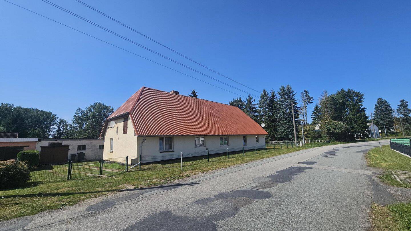 Bauernhaus mit großem Grundstück, 17495 Groß Kiesow