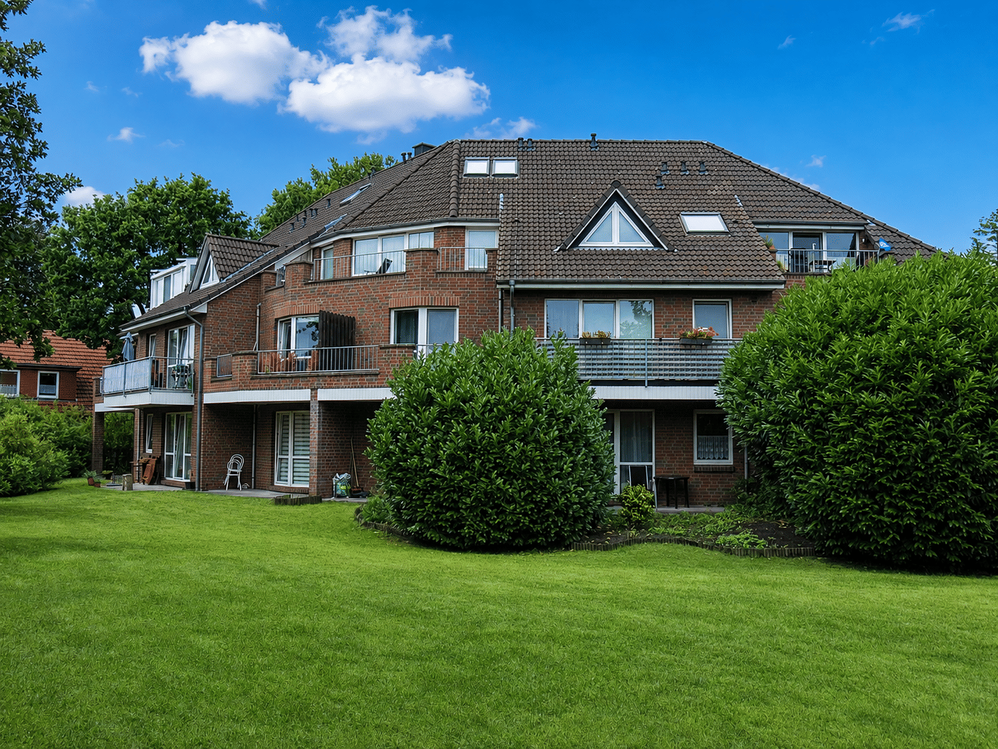 Charmante Wohnung in Brinkum mit zwei Balkonen, 28816 Stuhr