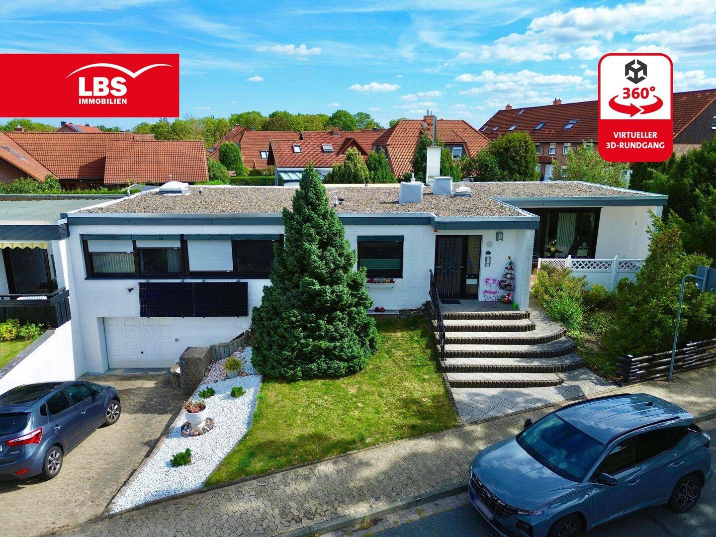 Wohnen auf einer Ebene. Bungalow mit neuem Dach in Salzgitter-Bad., 38259 Salzgitter