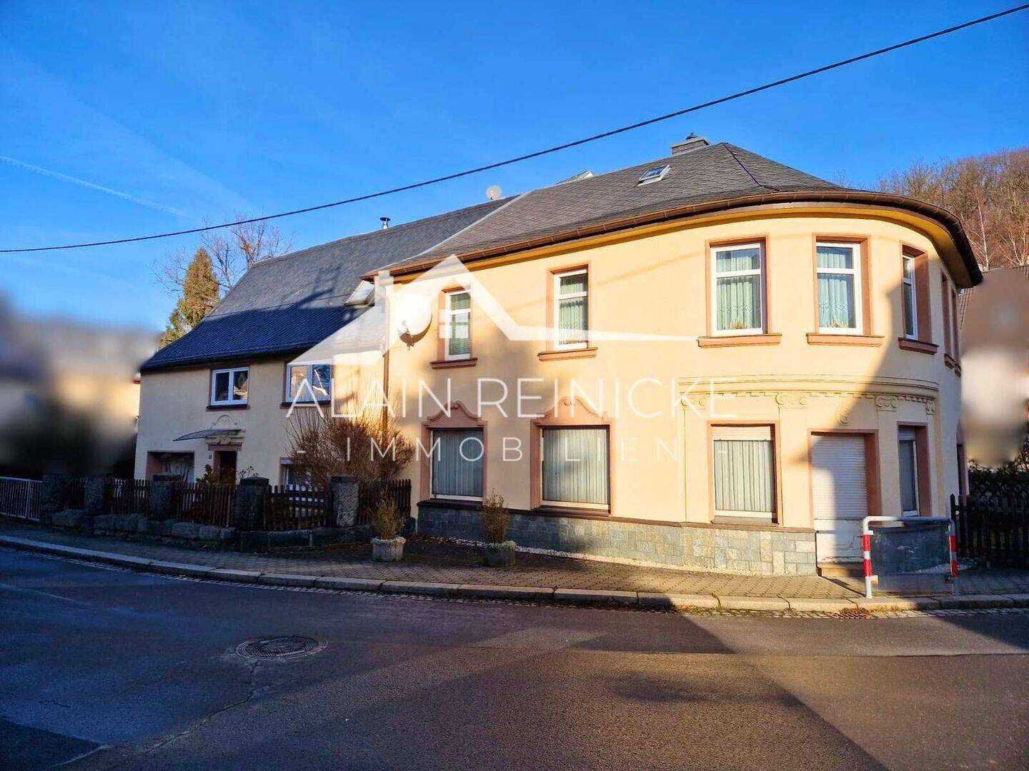 Wohnen & kleines Gewerbe unter einem Dach, 9235 Burkhardtsdorf