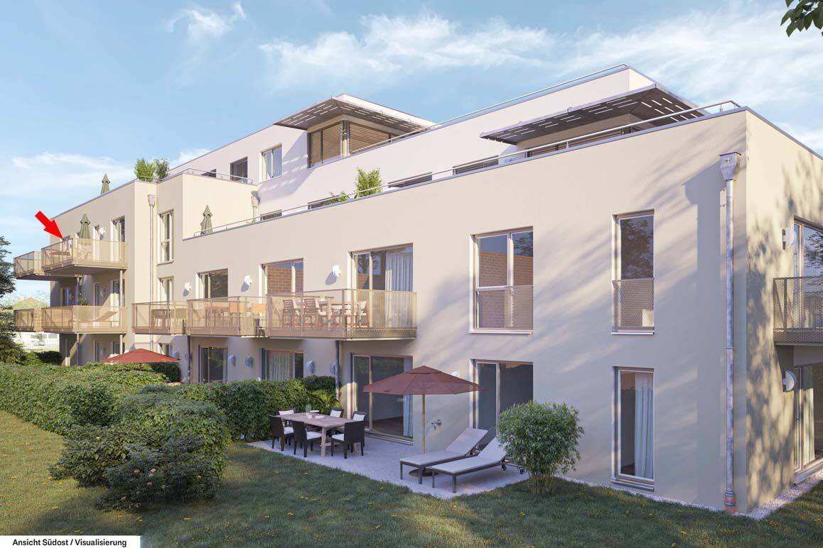 ERSTBEZUG Vielseitige 3-Zimmerwohnung in Bestlage Rosenheims, 83022 Rosenheim (Happing Innenstadt Ost Süd West)