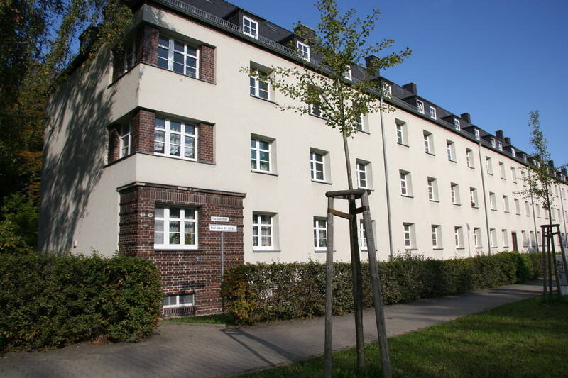 Zentrale 2-Zimmer-Wohnung! Nähe Klinikum! Siedlungshaus, 9113 Chemnitz