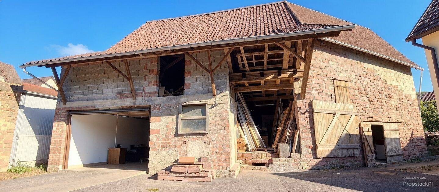 Scheune sucht neue Aufgabe! Ausbau zum MFH oder Ausbau zum Wohnen und Arbeiten unter einem Dach, 74834 Elztal