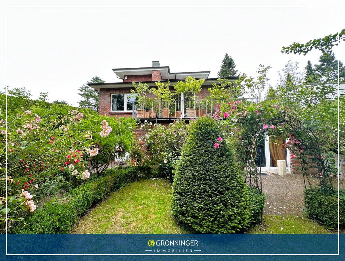 Schöne 2-Zi.-Mietwohnung mit eigener Terrasse im grünen Lemsahl-Mellingstedt, 22397 Hamburg (Wandsbek Duvenstedt Lemsahl-Mellingstedt Wohldorf-Ohlstedt)