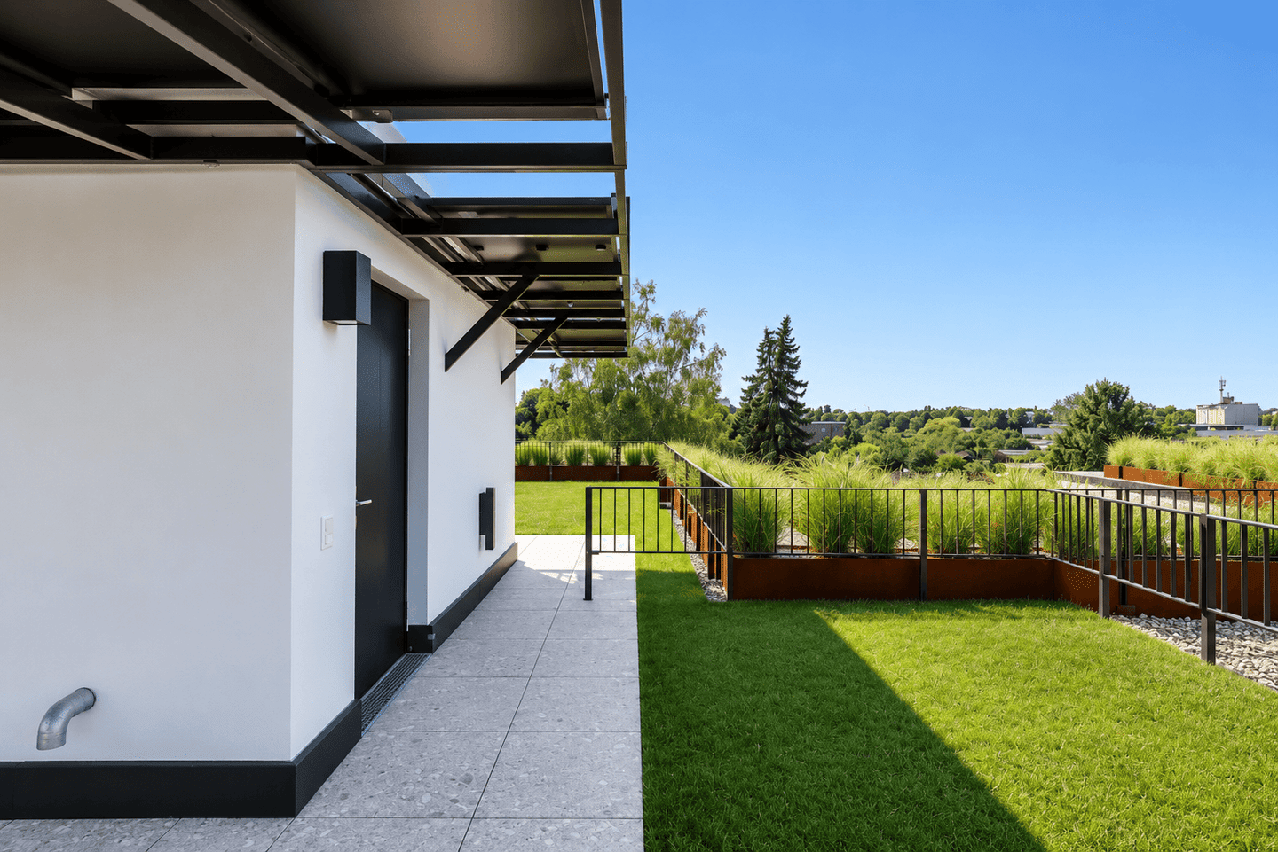 Penthouse living: 3 Zimmer, 2 Balkone & Dachgarten I provisionsfrei I Erstbezug ab sofort, 12207 Berlin (Steglitz-Zehlendorf Lichterfelde)
