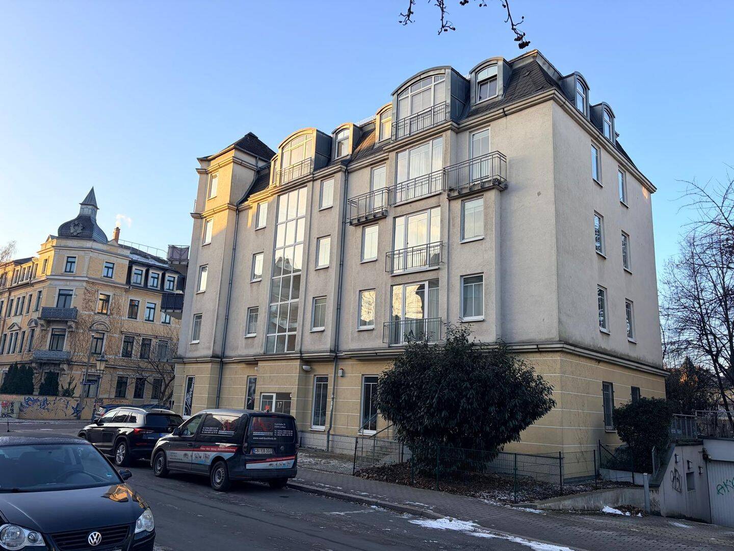 Erstbezug nach Renovierung – möblierte 1-Zimmer-Wohnung, 1159 Dresden