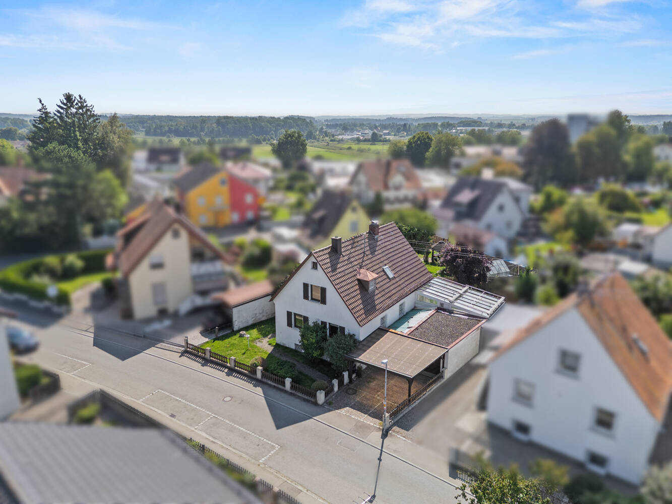 Viel Platz für Ihre Ideen: Einfamilienhaus mit Sanierungspotenzial in Bad Schussenried, 88427 Bad Schussenried