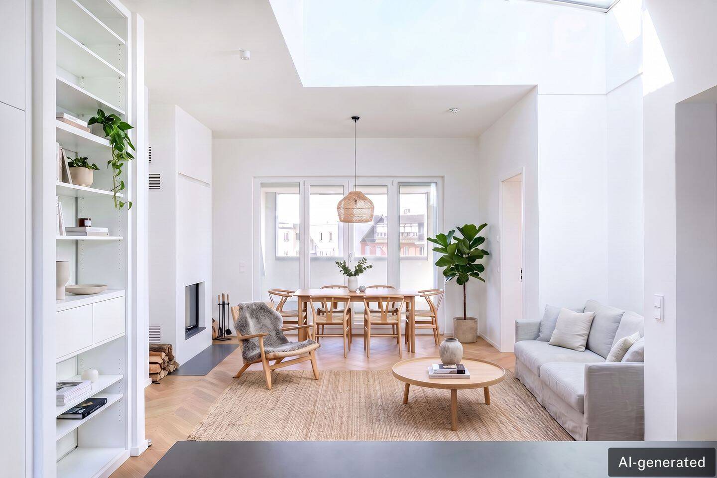Exklusive Dachgeschosswohnung mit Loggia im Quartier Charlotte, 13086 Berlin (Pankow Weißensee)