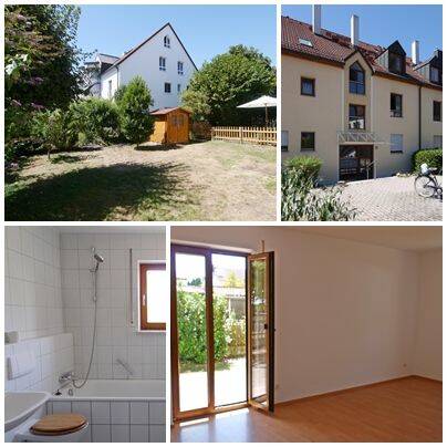 Schöne 3-Zi-Garten-Maisonette-Wohnung im Erdgeschoss, 85399 Hallbergmoos