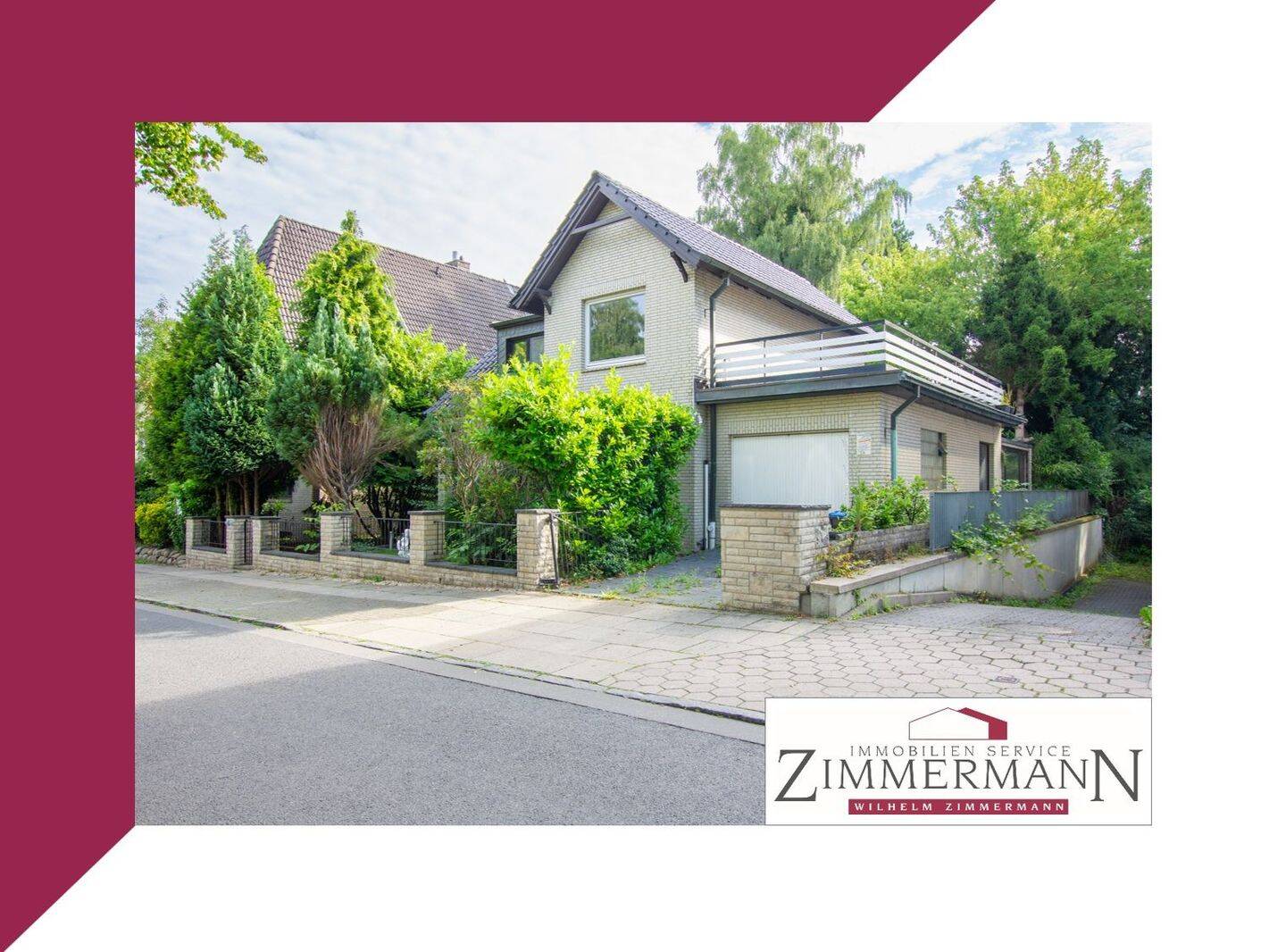 Top-Lage in Wellingsbüttel! Leben im Grünen mit großem Garten, 22391 Hamburg (Wandsbek)