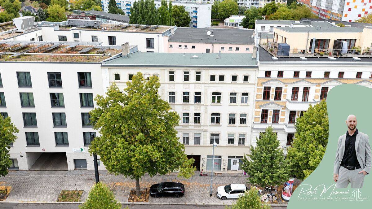 Altbaucharme trifft Wohnkomfort – renoviert über den Dächern Magdeburgs, 39112 Magdeburg (Leipziger Str. Sudenburg)