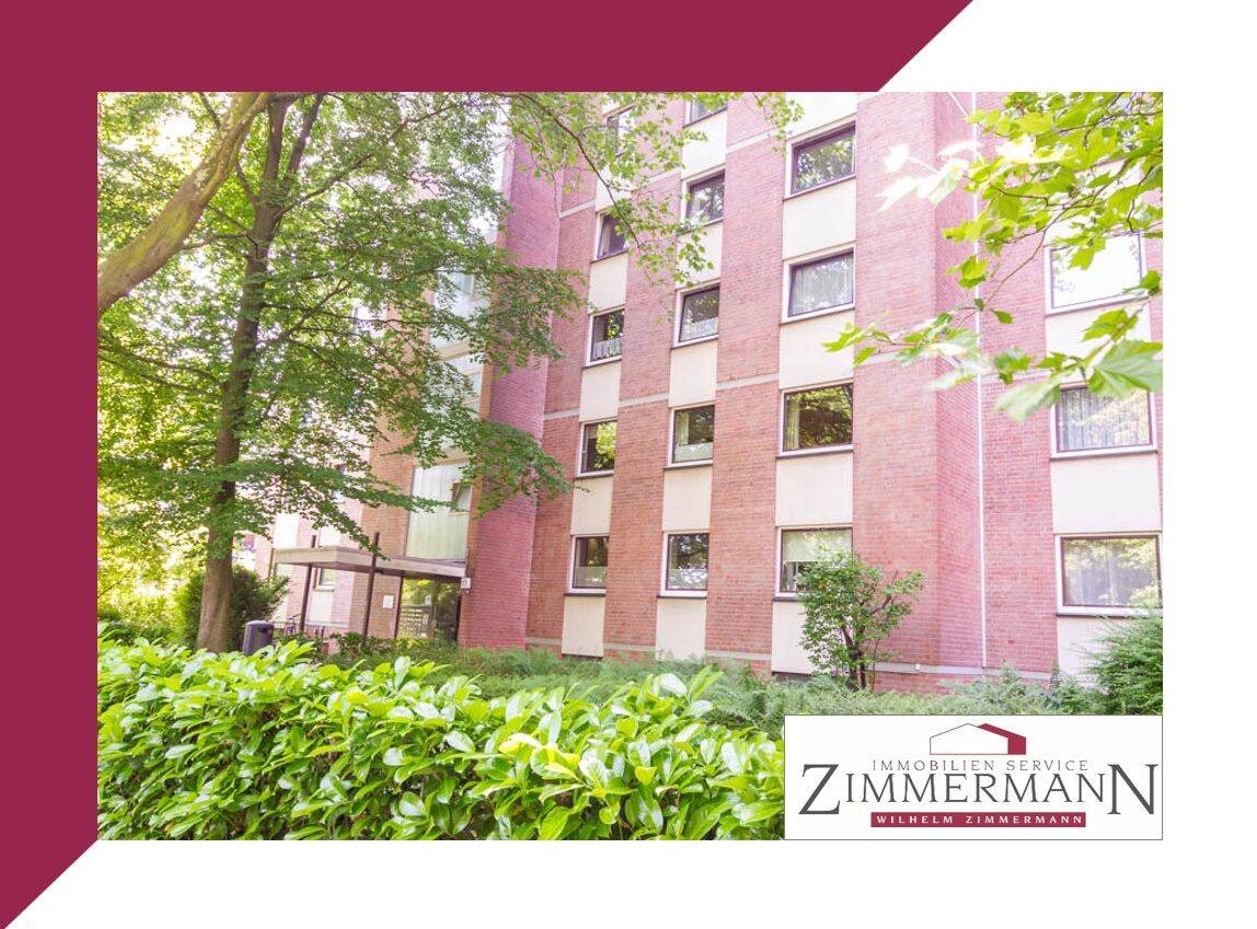 Große Wohnung mit sonniger Loggia – ruhig und zentral gelegen, 22147 Hamburg (Wandsbek Rahlstedt)