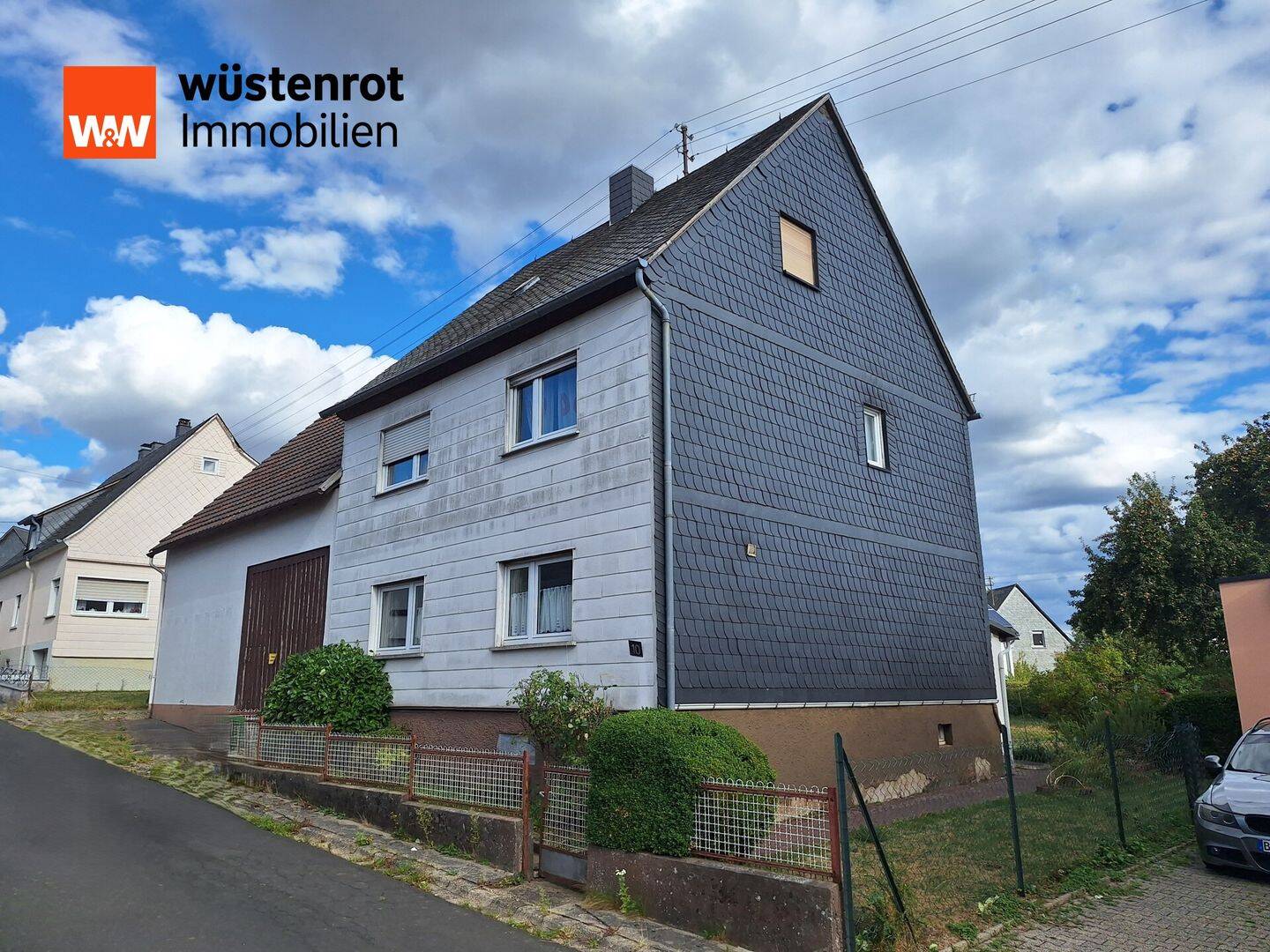 sanierungsbedürftiges Haus – mit Scheune und Garage –, 55487 Laufersweiler