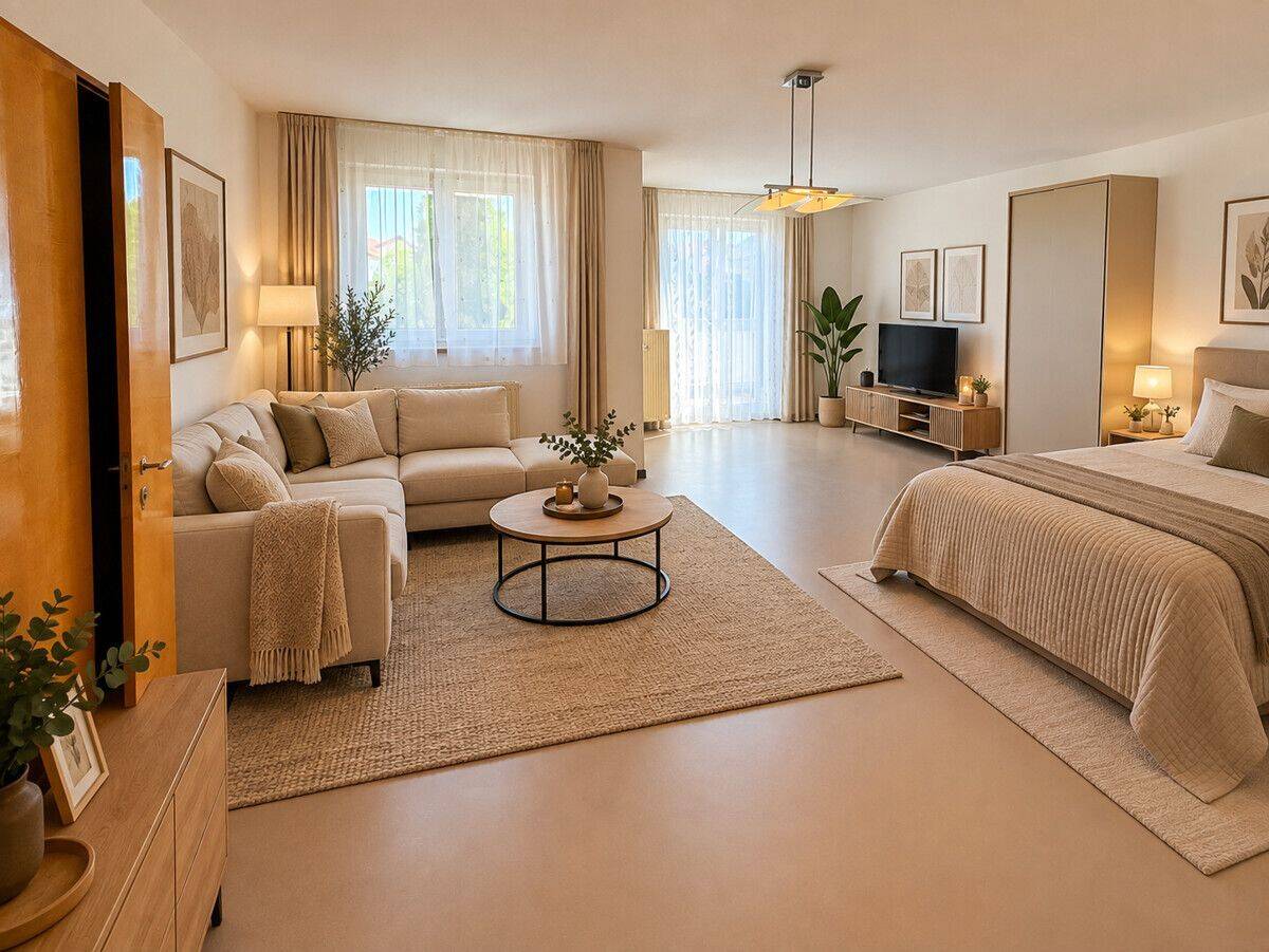 Barrierefreies Appartment mit Balkon in Dobel – auch als Ferienwohnung, 75335 Dobel