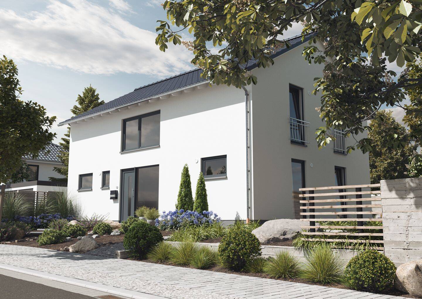 Country house, modern, solid construction, price incl. plot, 66849 Landstuhl