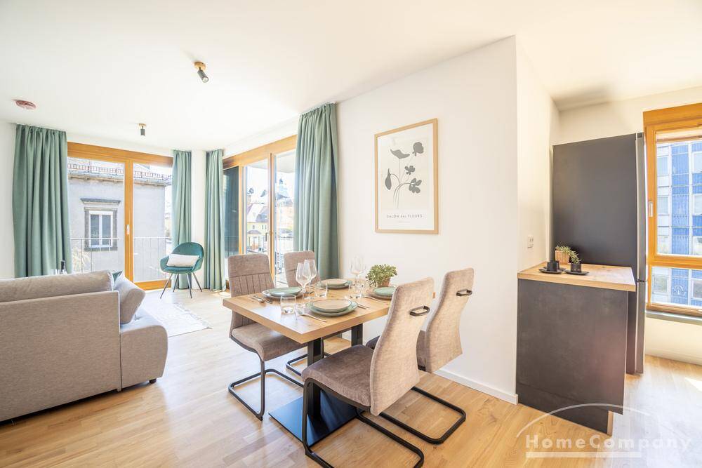 27535 HomeCompany Dresden Möbliert/Furnished 3-Zimmer Wohnung in Radebeul max. 4 Personen, 1445 Radebeul