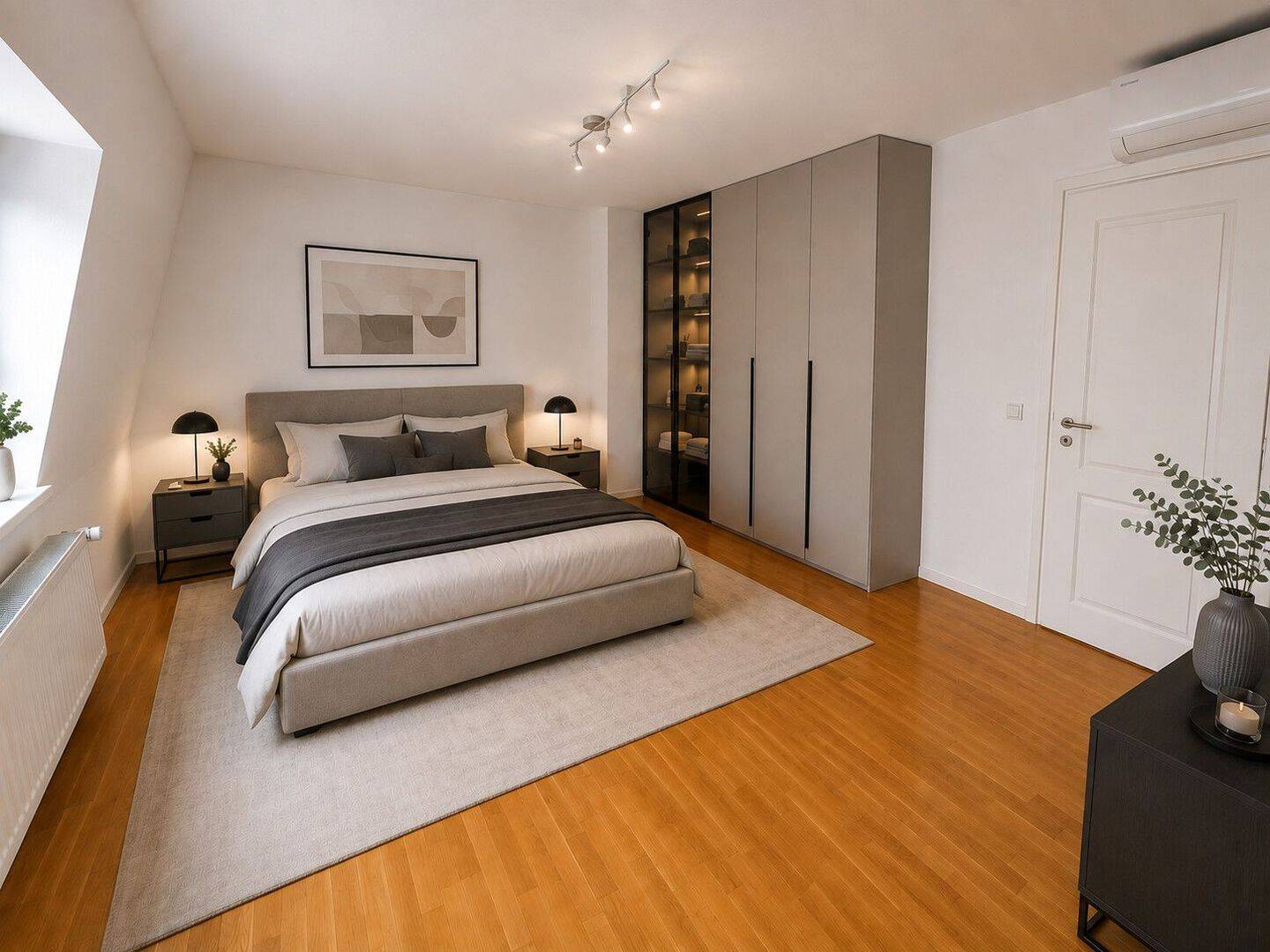 Stilvolle 3,5-Zimmer-Wohnung im 2. Obergeschoss mit großzügigem Tageslichtbad und Klimaanlage, 46483 Wesel