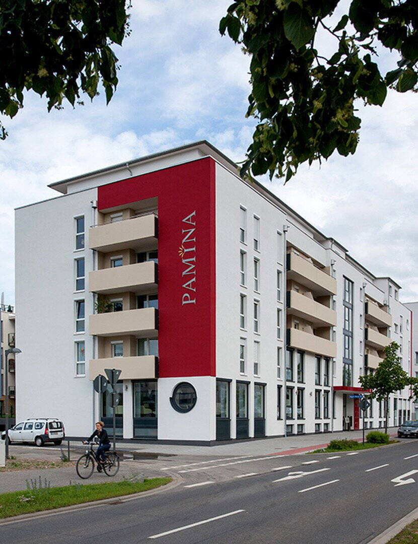 Großzügige 2-Zimmer-Wohnung für Senioren in der Stadtresidenz PAMINA – betreut leben, 67061 Ludwigshafen am Rhein (Mitte Süd)